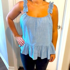 Madwell Chambray brand new tank